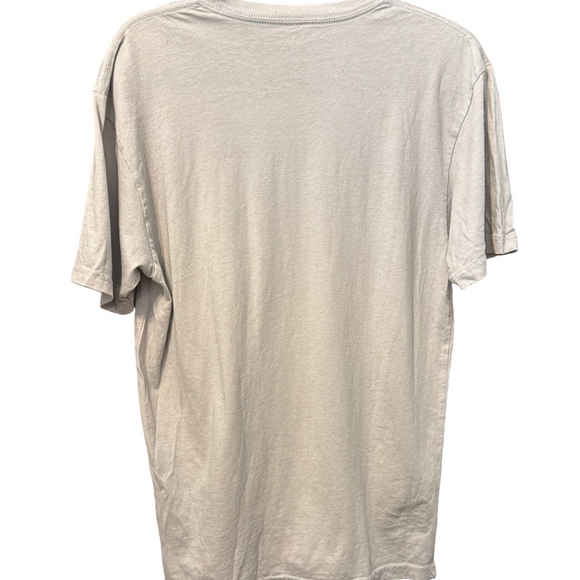 DOPE Tan Short Sleeve Casual Cotton Lightweight Tee Shirt - Picture 2 of 2